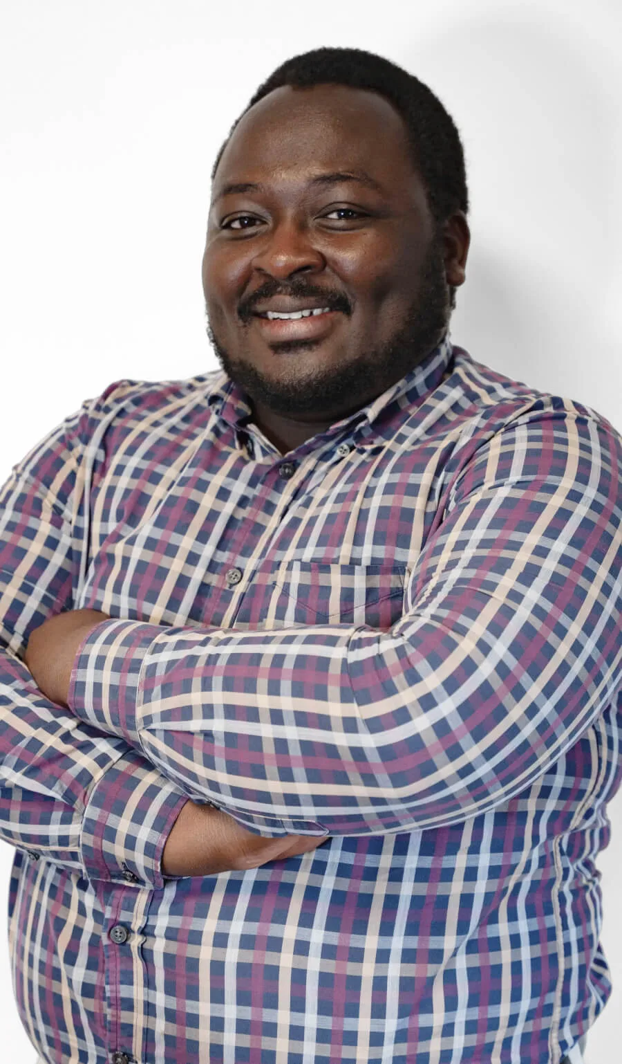 Daniel Omwitsa of the Yellowstone Accounts team